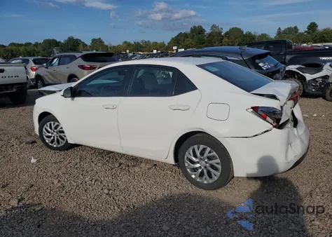 2018 Toyota Corolla L z USA, uszkodzony, nr VIN 2T1BURHEXJC067679